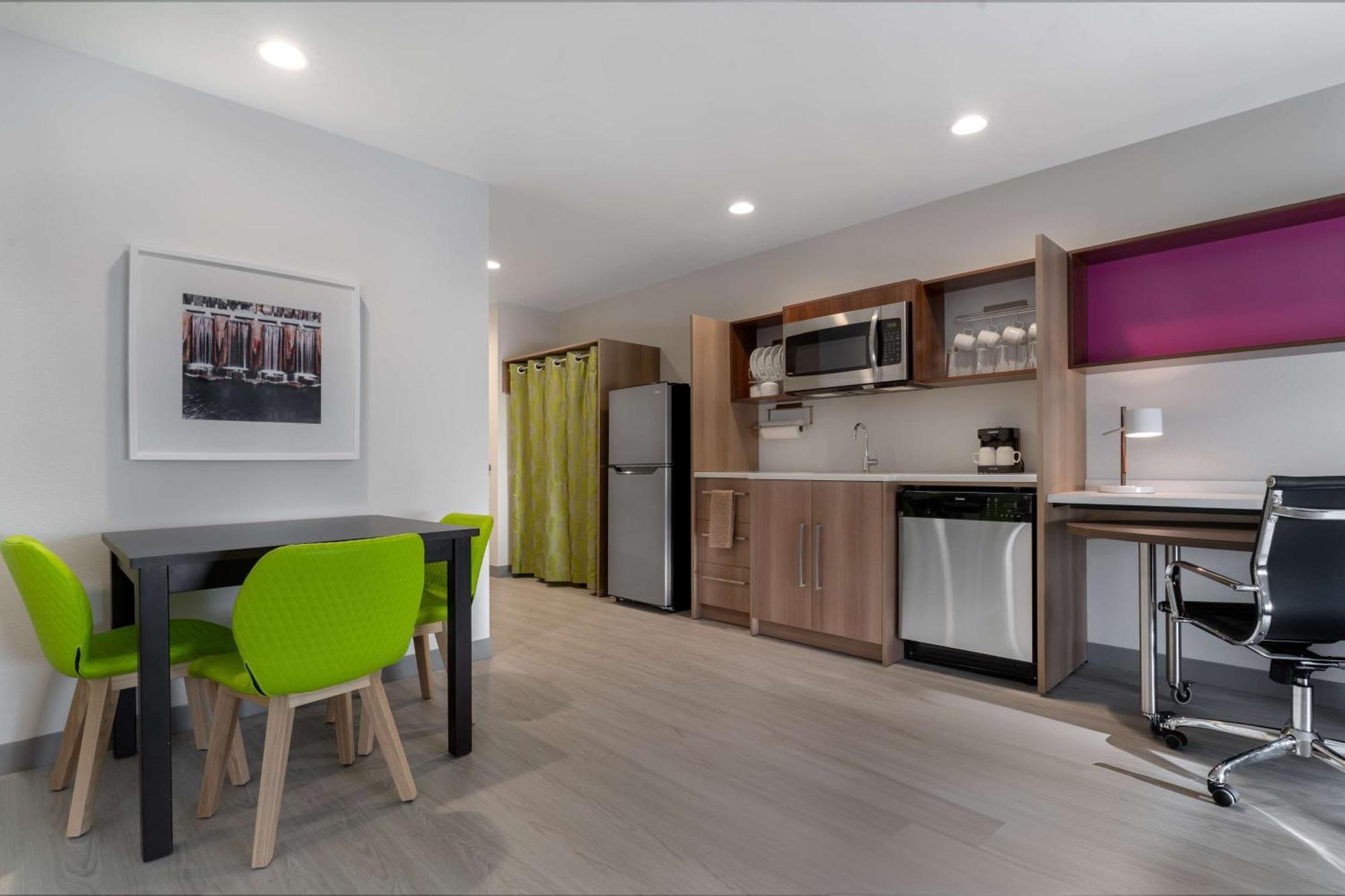 Home2 Suites By Hilton Kokomo Buitenkant foto